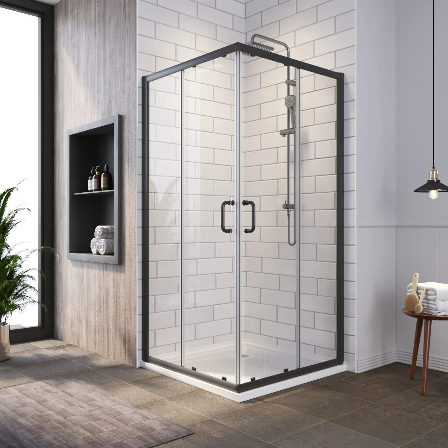 shower door